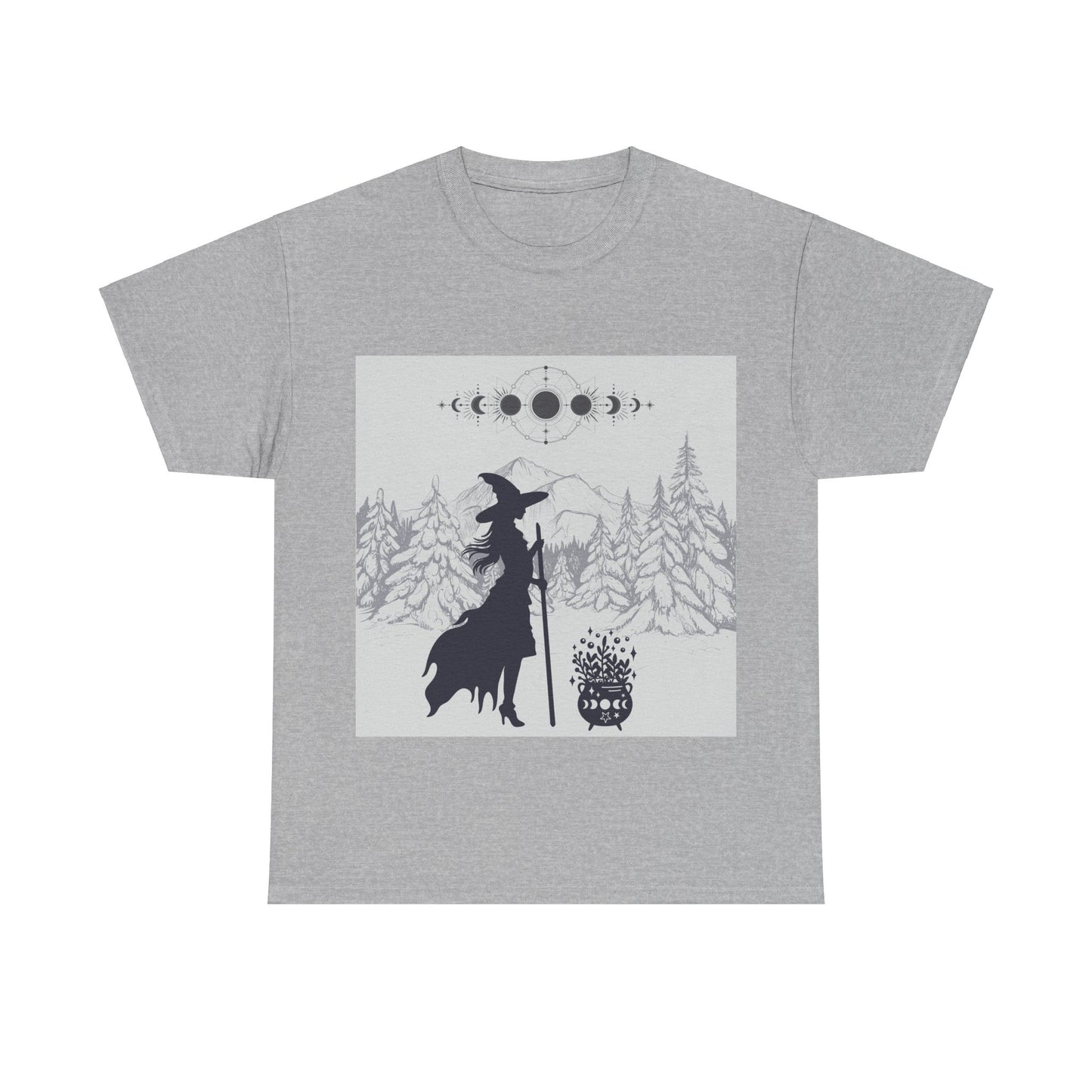 Mountain Witch Unisex Heavy Cotton Tee