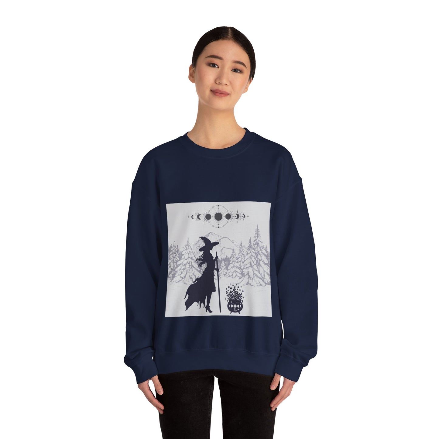 Mountain Witch Unisex Heavy Blend™ Crewneck Sweatshirt