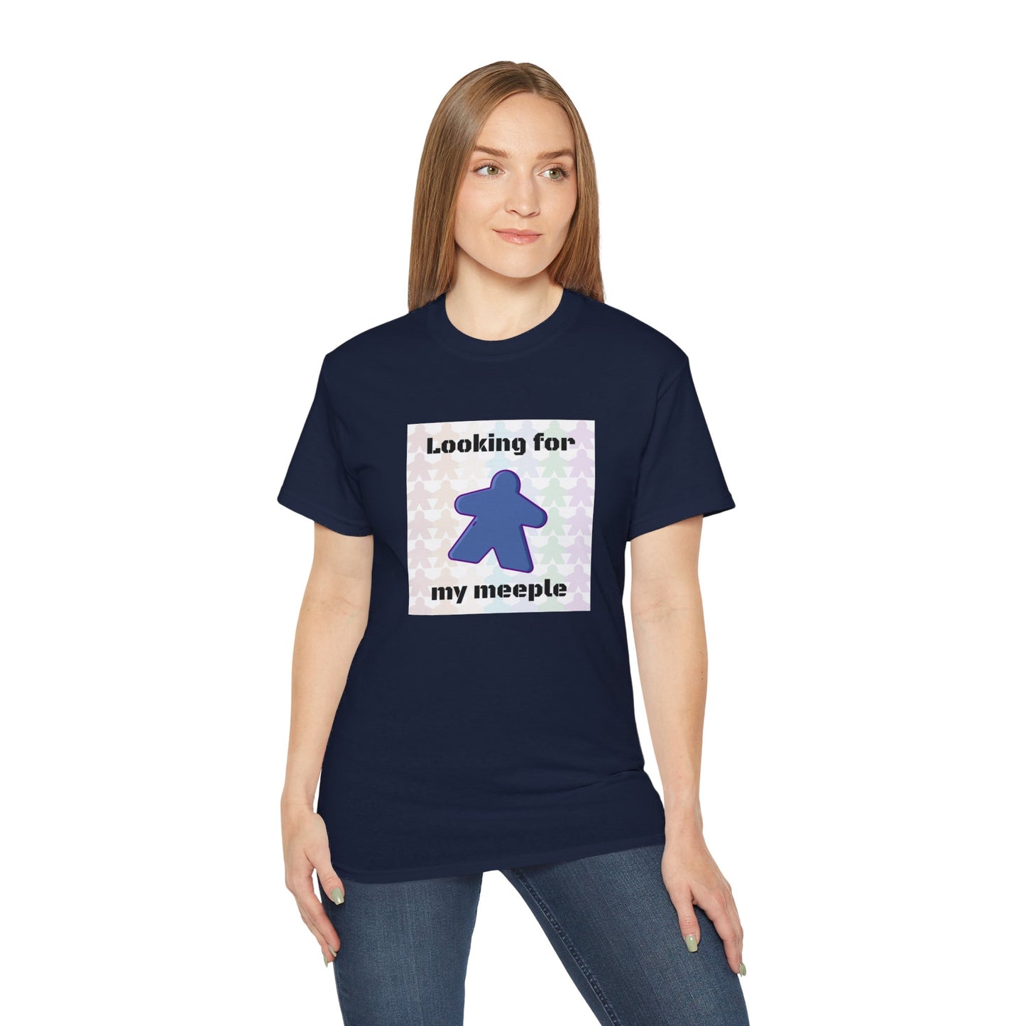 Looking for my Meeple Unisex Ultra Cotton Tee