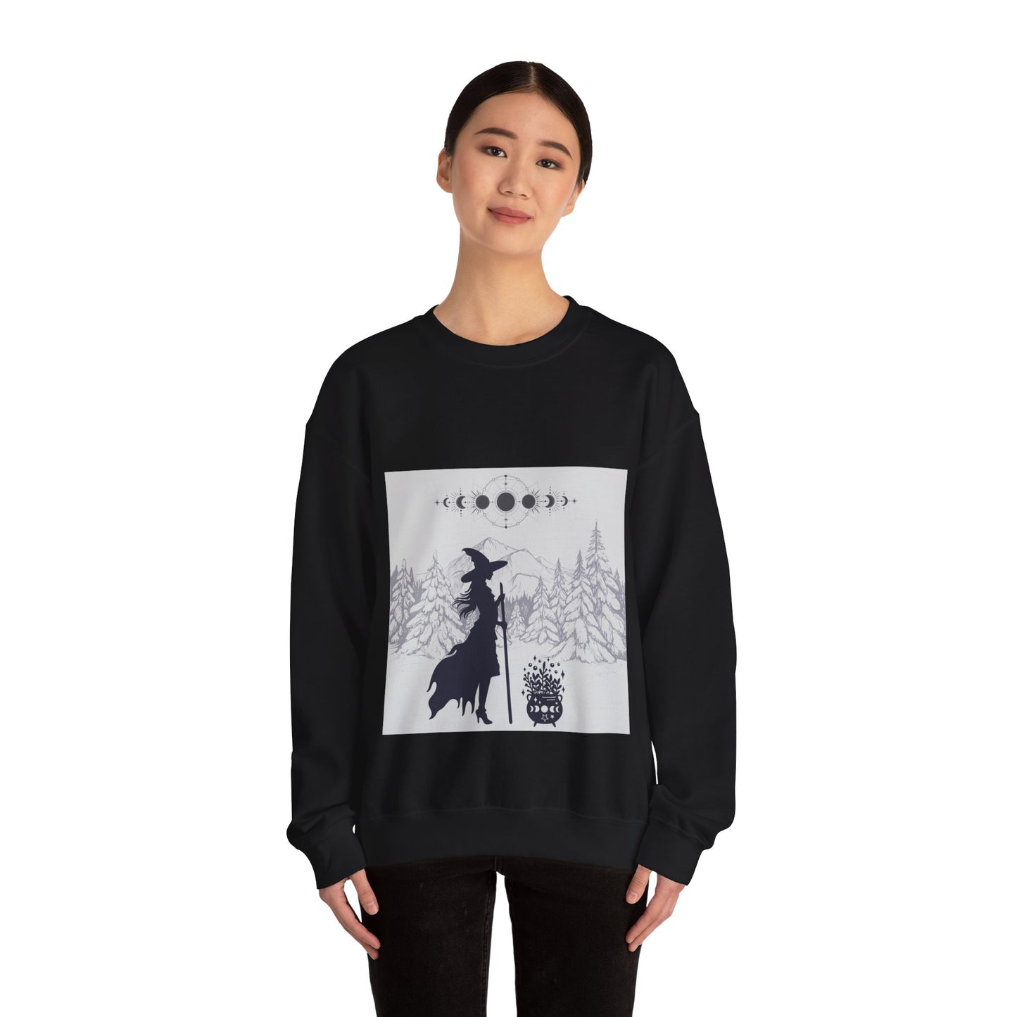 Mountain Witch Unisex Heavy Blend™ Crewneck Sweatshirt