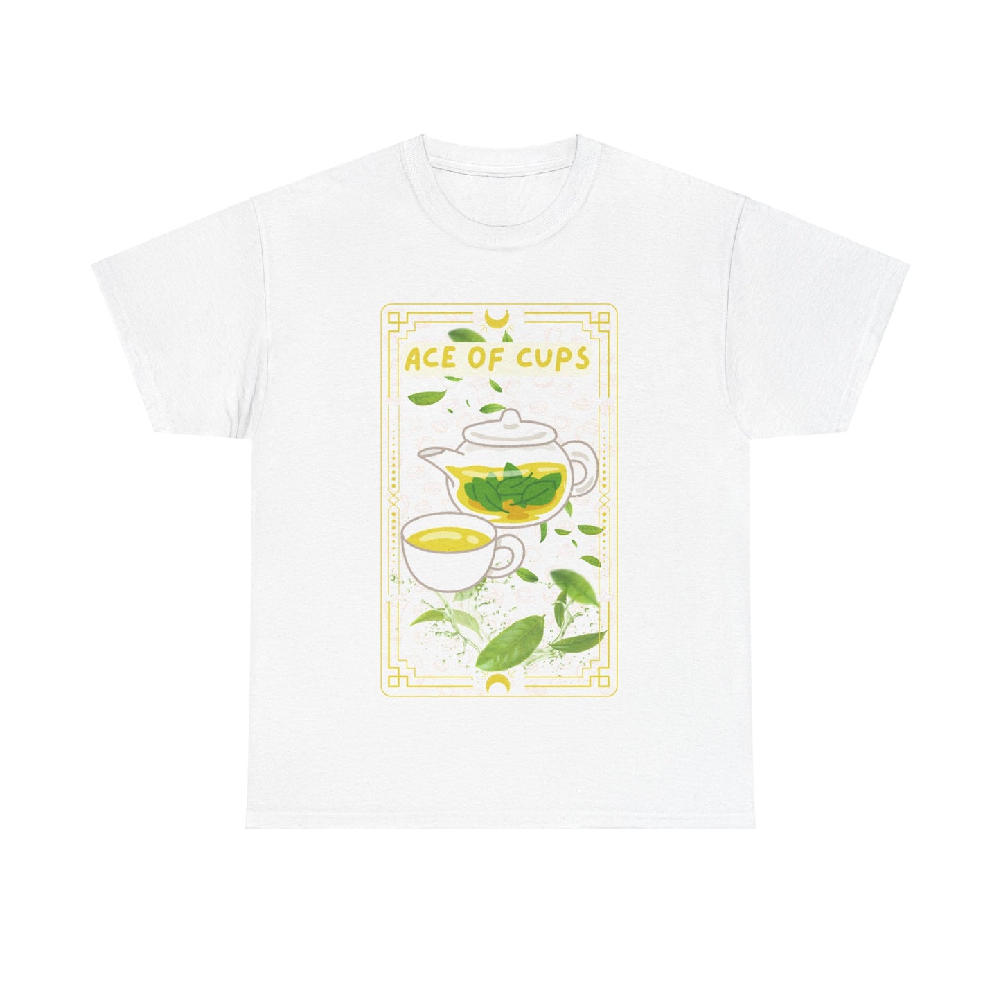 Ace of Cups Tarot Unisex Heavy Cotton Tee