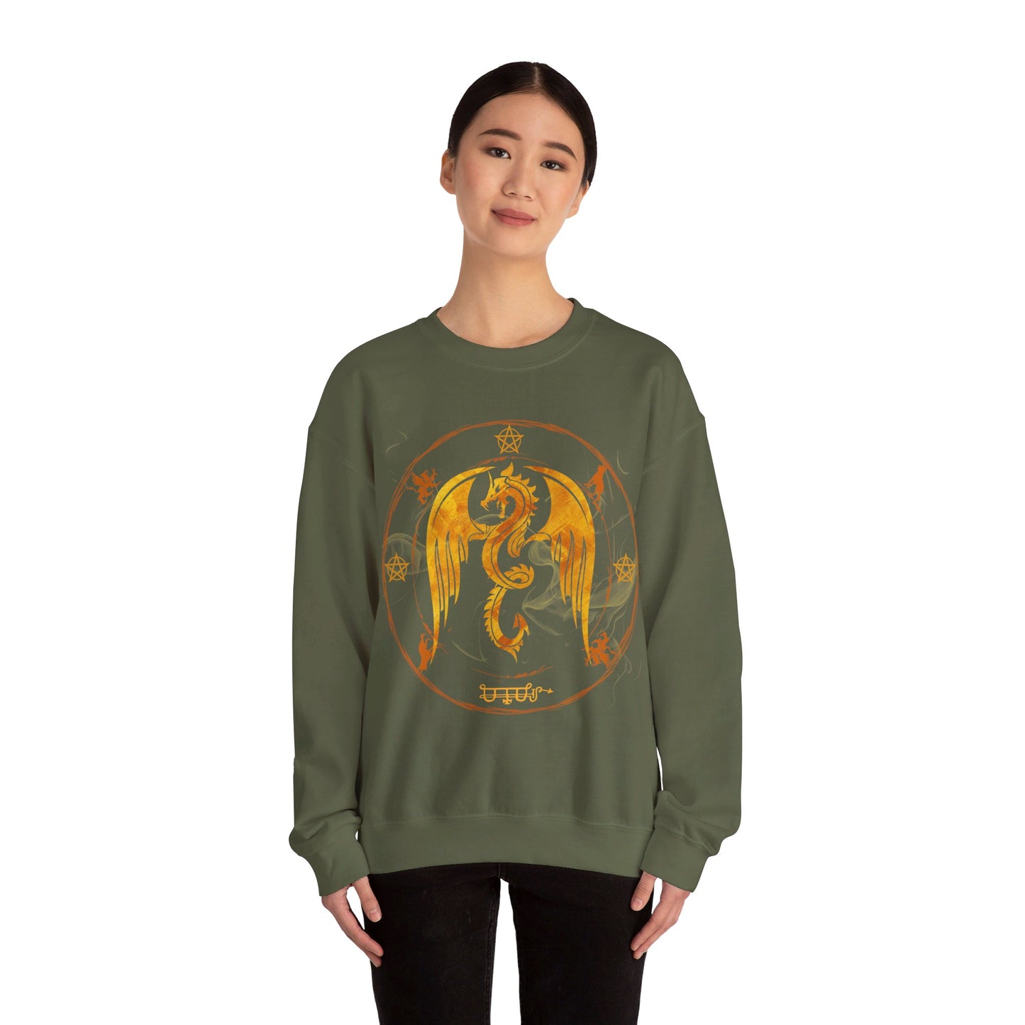 Magic is Alive Unisex Heavy Blend™ Crewneck Sweatshirt