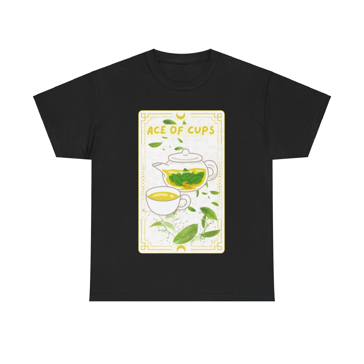 Ace of Cups Tarot Unisex Heavy Cotton Tee