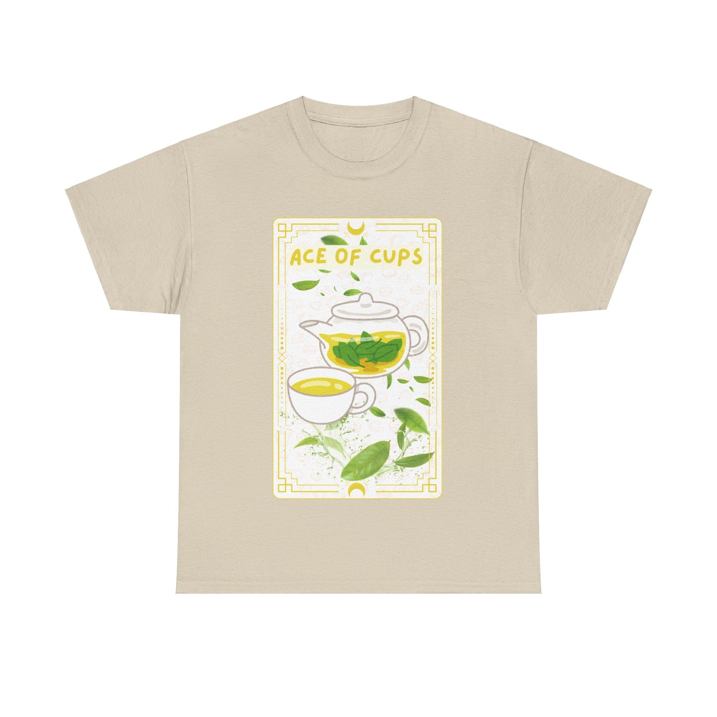 Ace of Cups Tarot Unisex Heavy Cotton Tee