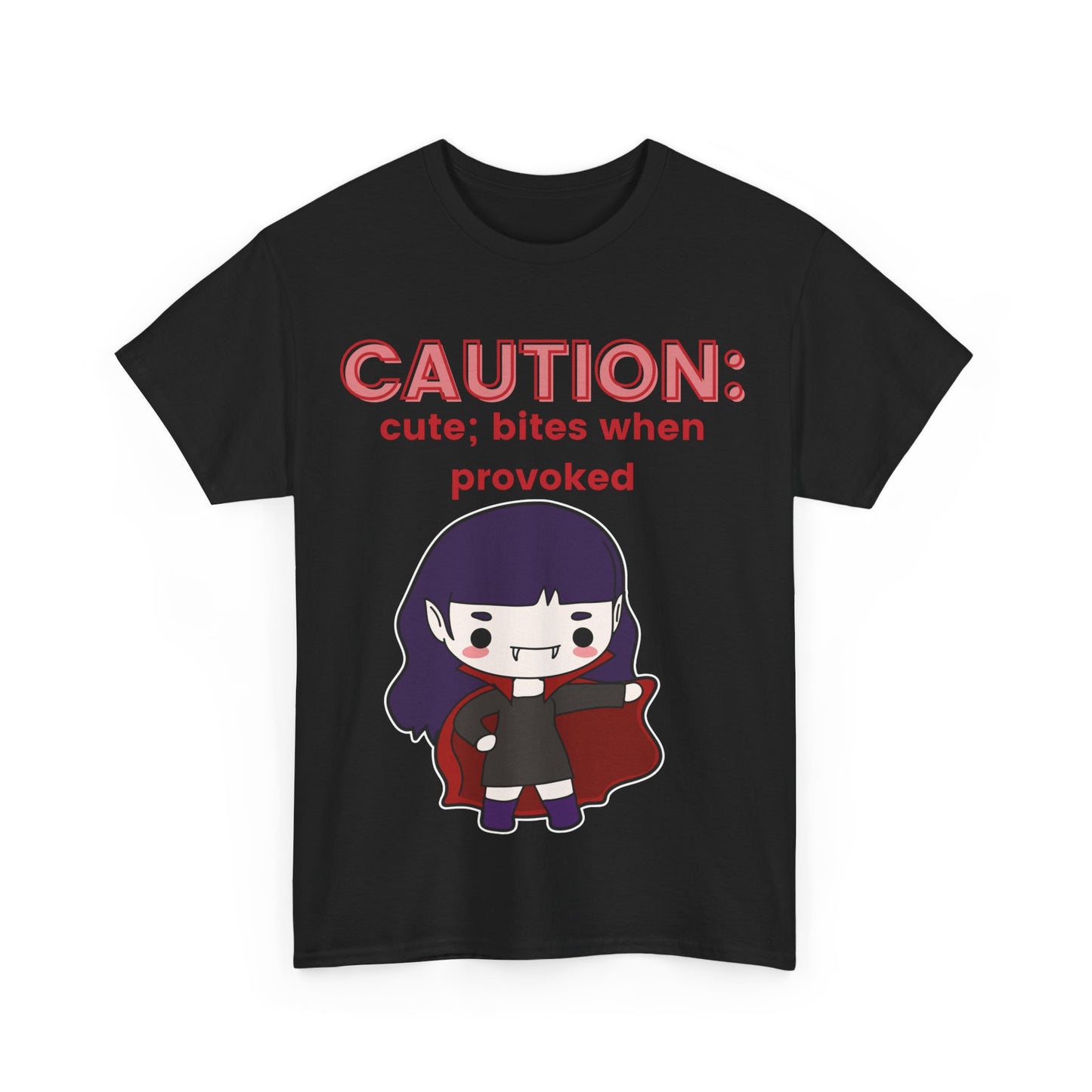 Don't provoke me Unisex Heavy Cotton Tee