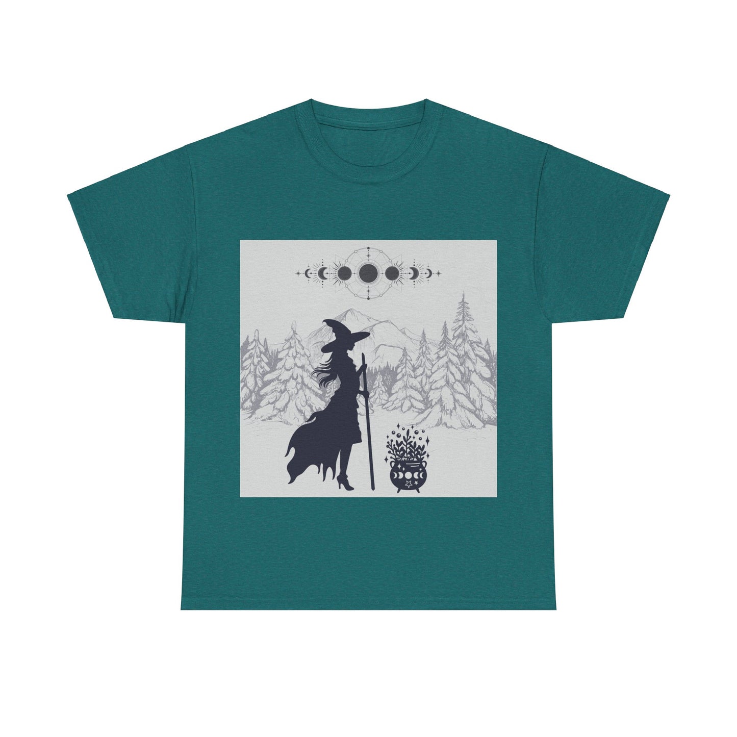 Mountain Witch Unisex Heavy Cotton Tee