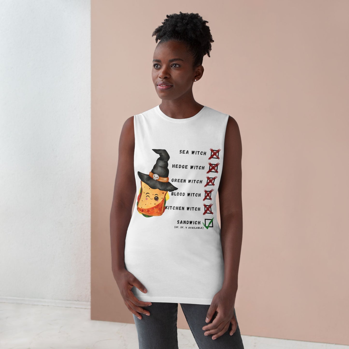 Sandwich Unisex Barnard Tank