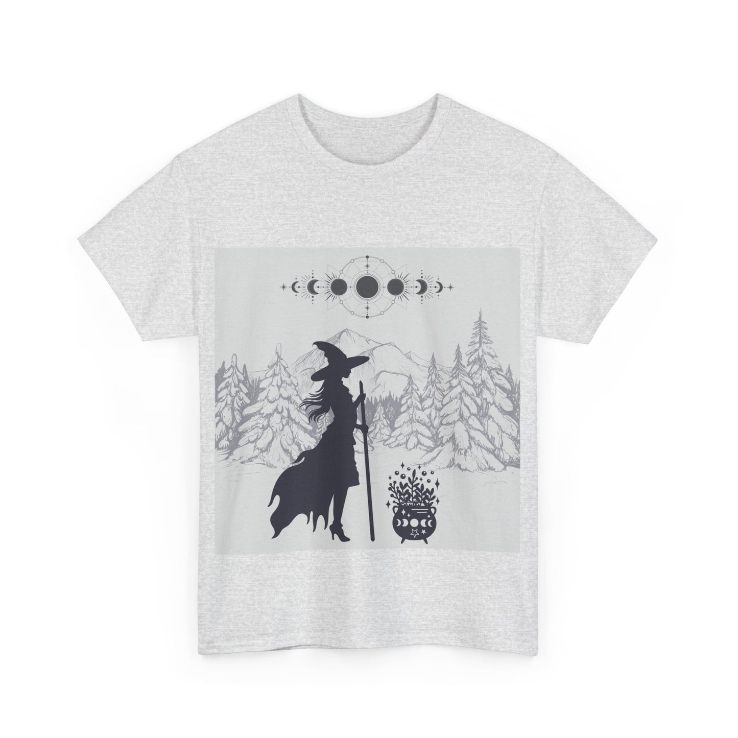 Mountain Witch Unisex Heavy Cotton Tee