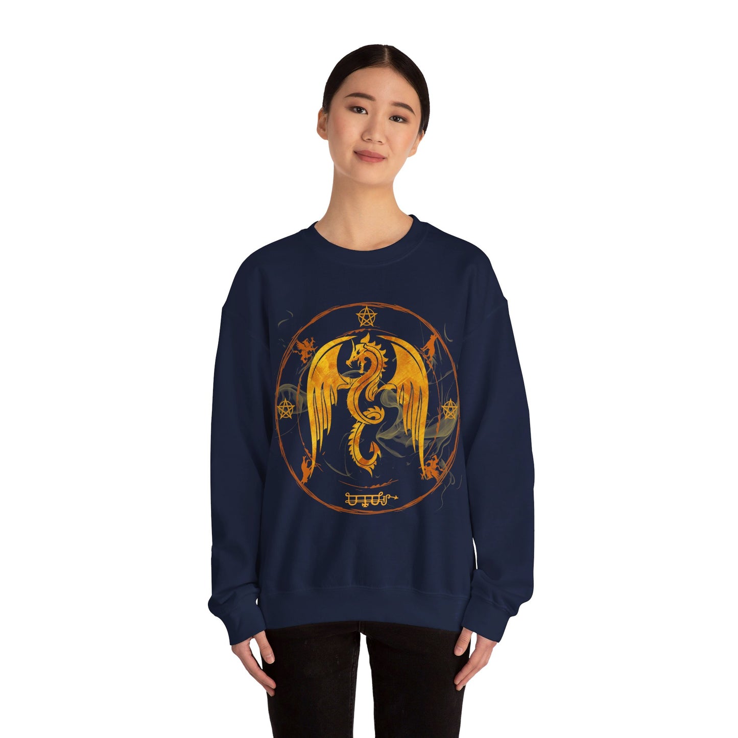 Magic is Alive Unisex Heavy Blend™ Crewneck Sweatshirt