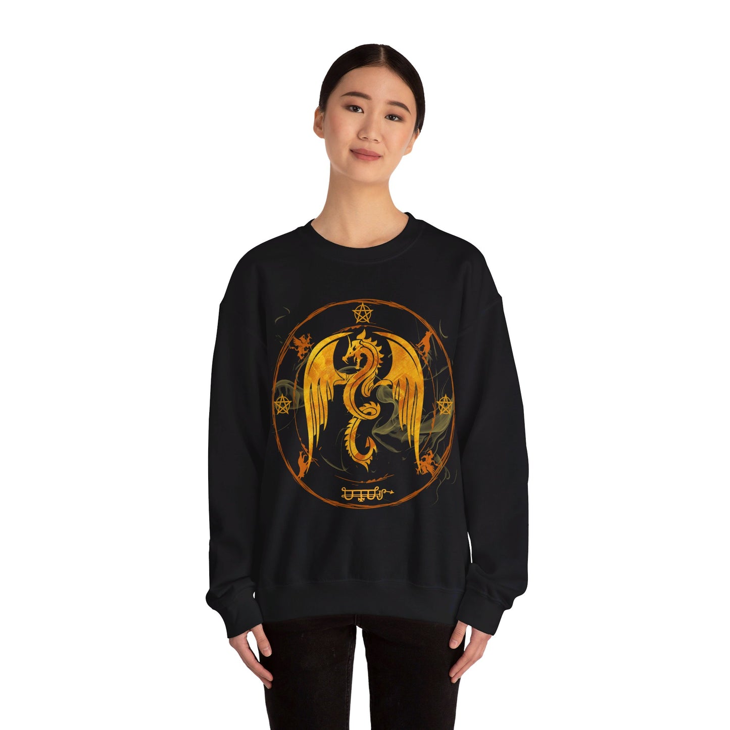 Magic is Alive Unisex Heavy Blend™ Crewneck Sweatshirt