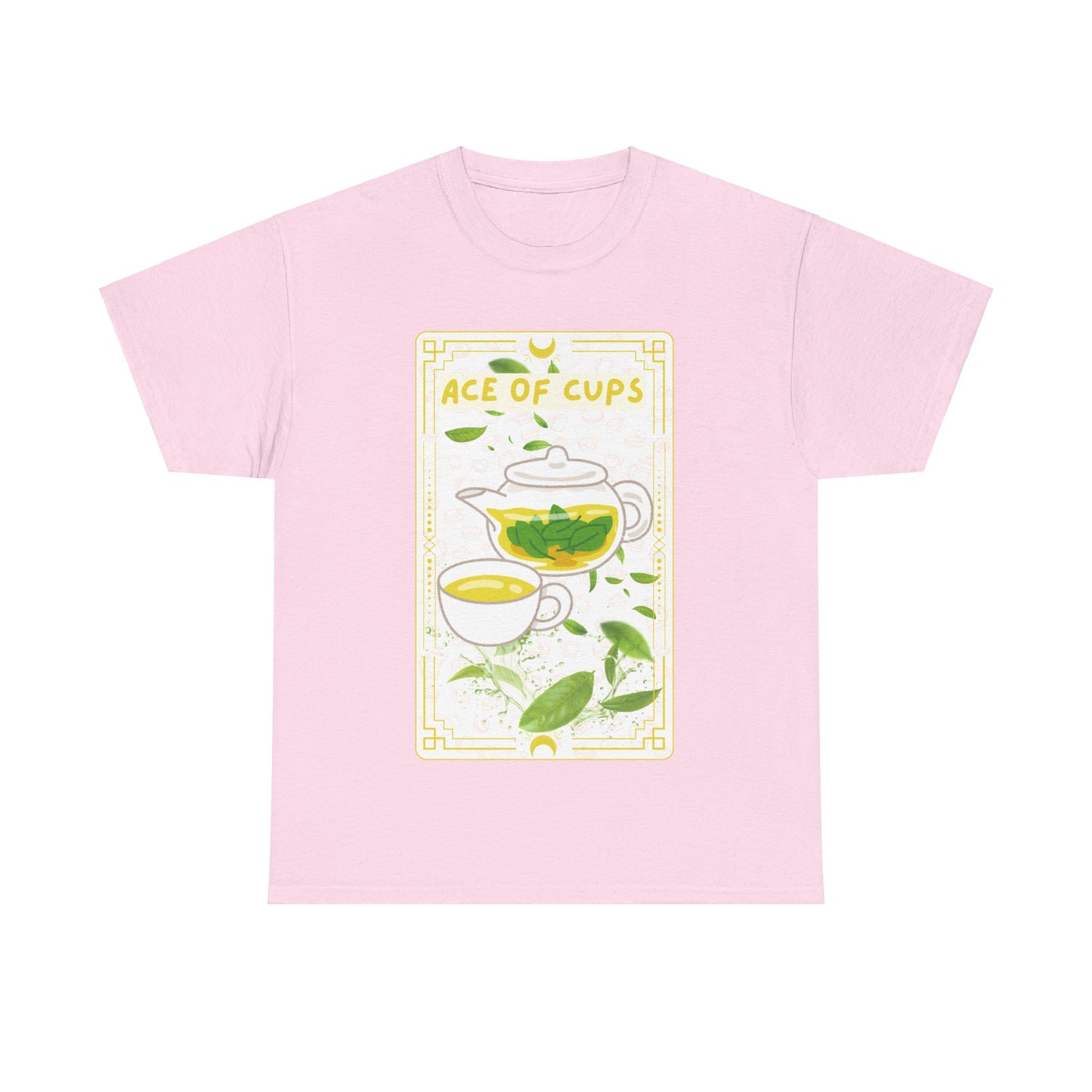 Ace of Cups Tarot Unisex Heavy Cotton Tee