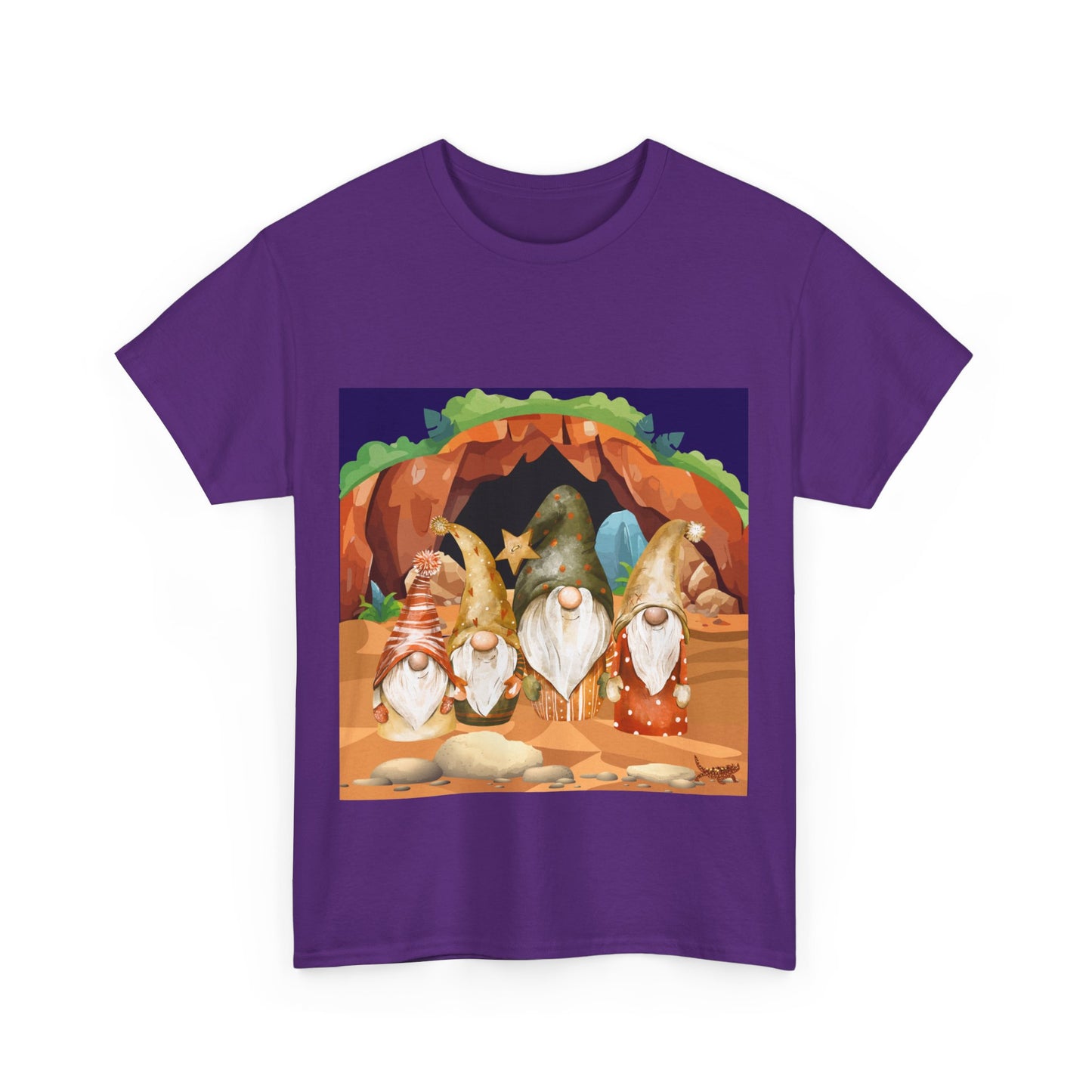 Gnomes of the Earth Unisex Heavy Cotton Tee