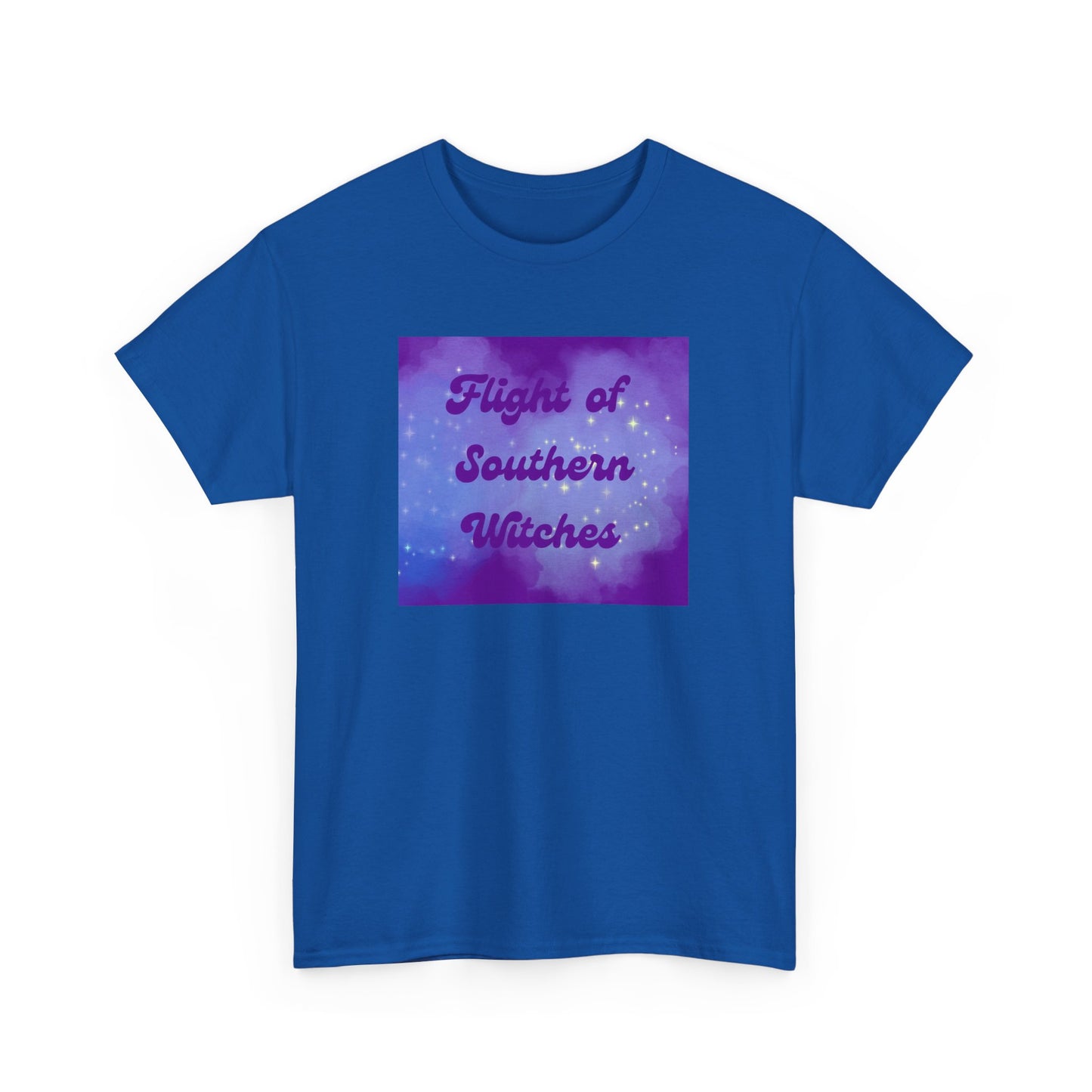 Flight of Southern Witches Podcast Unisex Heavy Cotton Tee