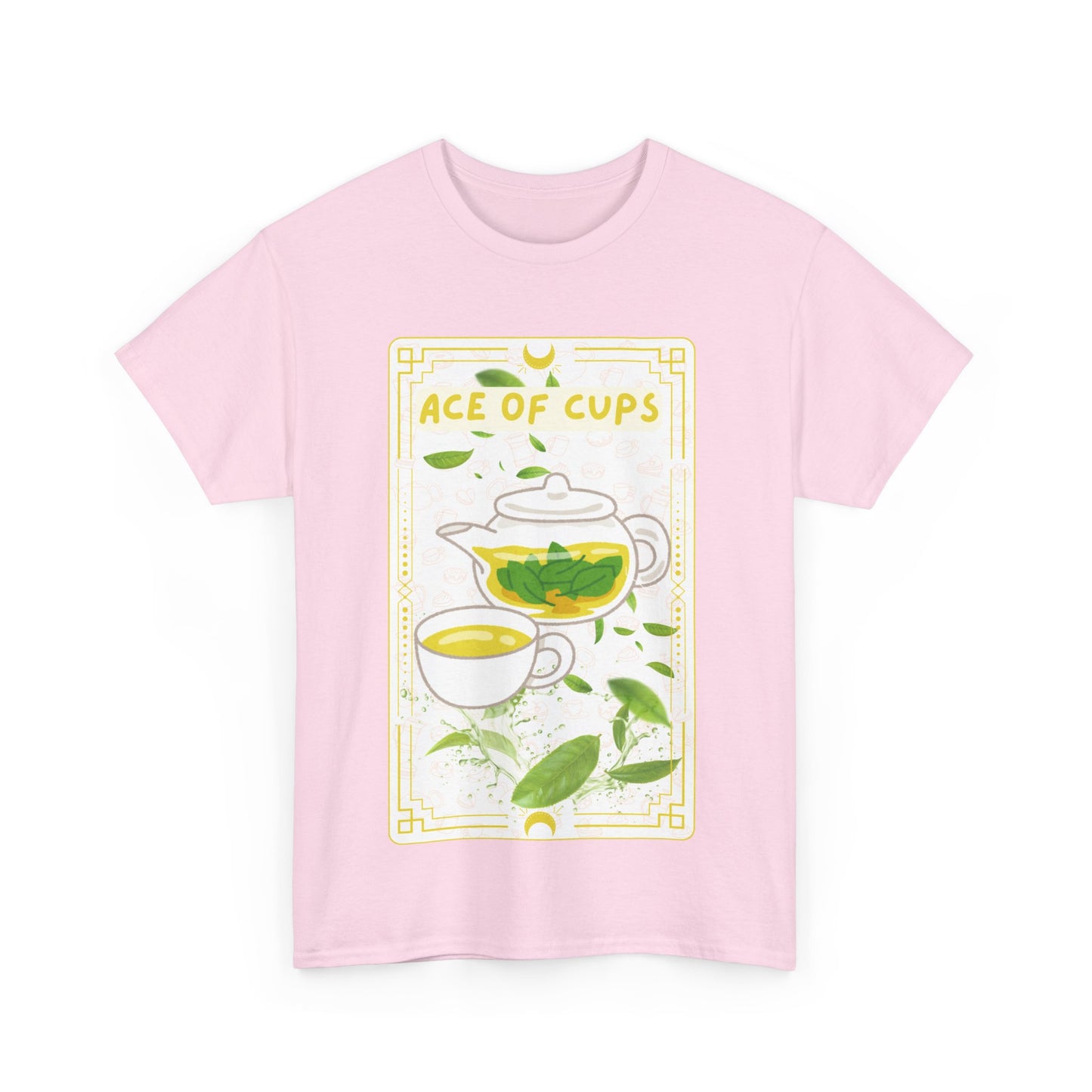 Ace of Cups Tarot Unisex Heavy Cotton Tee