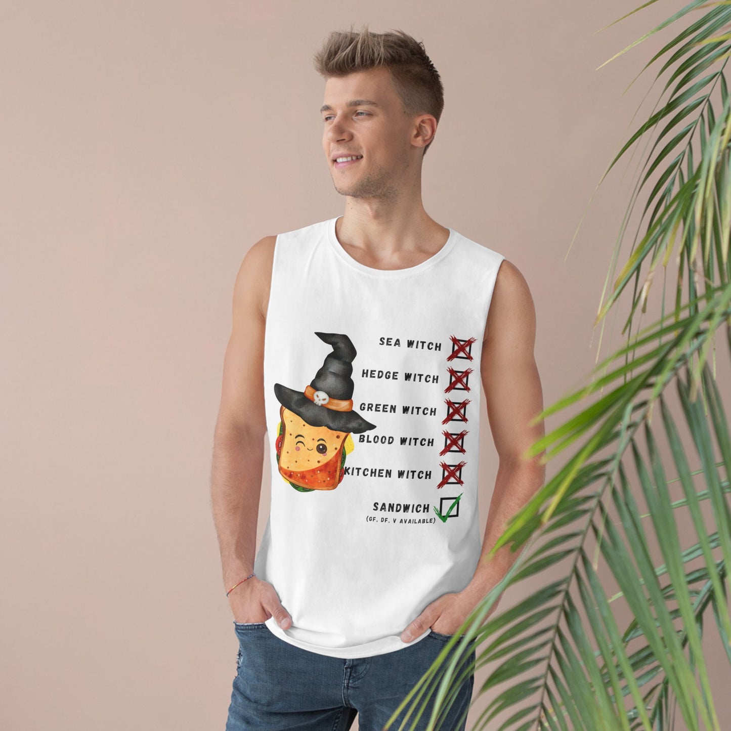 Sandwich Unisex Barnard Tank