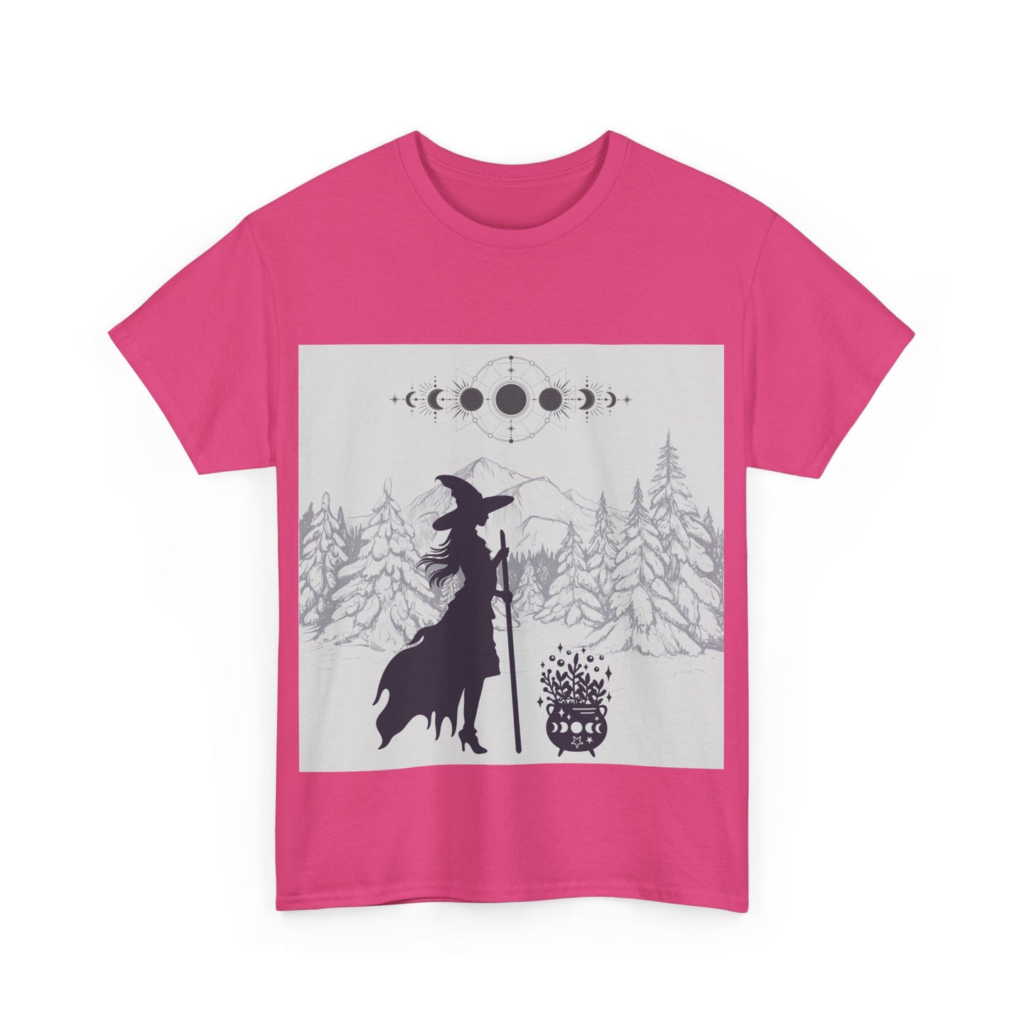 Mountain Witch Unisex Heavy Cotton Tee