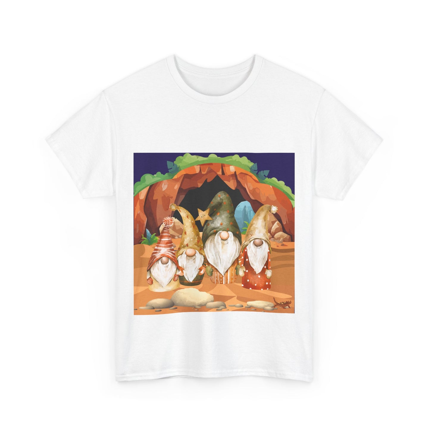 Gnomes of the Earth Unisex Heavy Cotton Tee