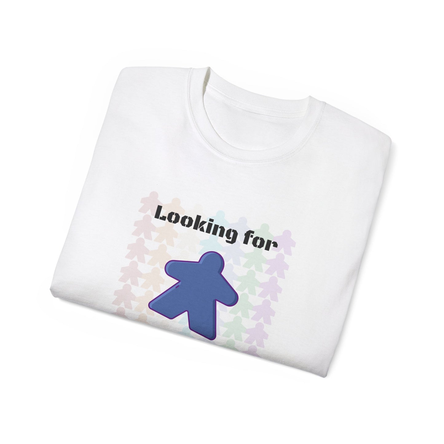 Looking for my Meeple Unisex Ultra Cotton Tee