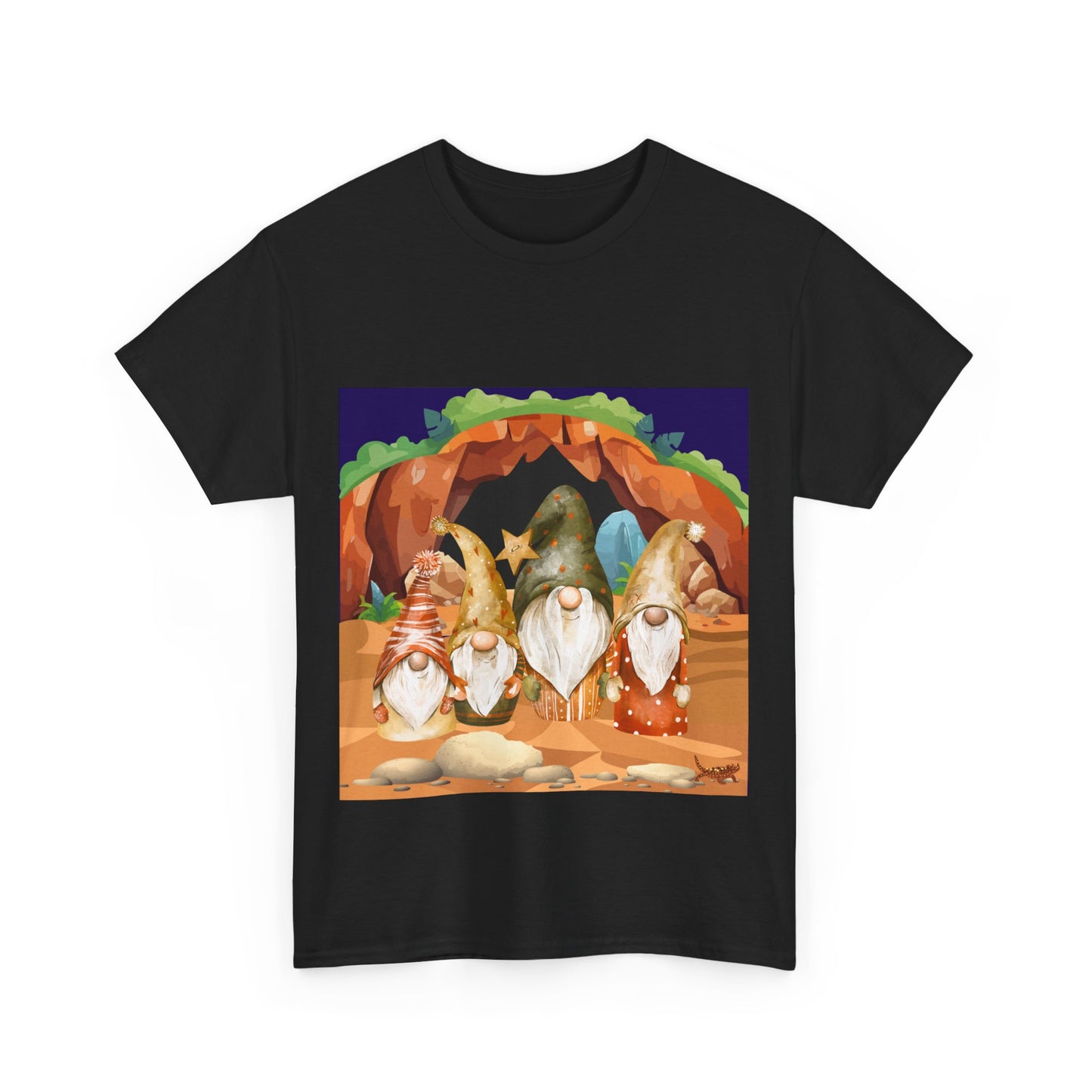 Gnomes of the Earth Unisex Heavy Cotton Tee