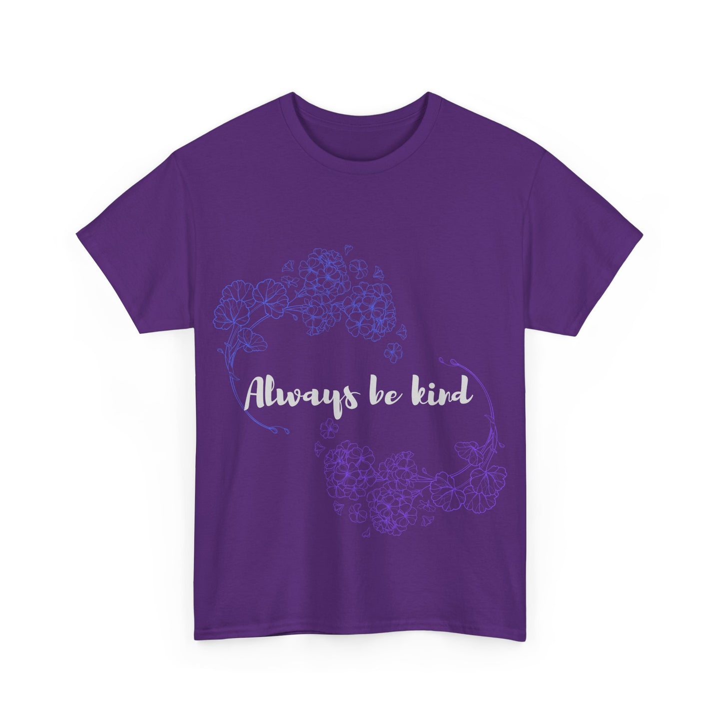 Always Be Kind Unisex Heavy Cotton Tee