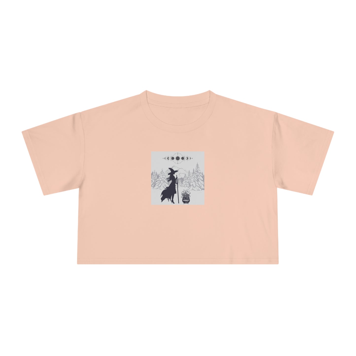 Mountain Witch Crop Tee