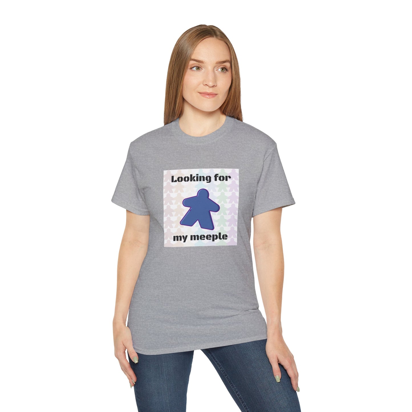 Looking for my Meeple Unisex Ultra Cotton Tee