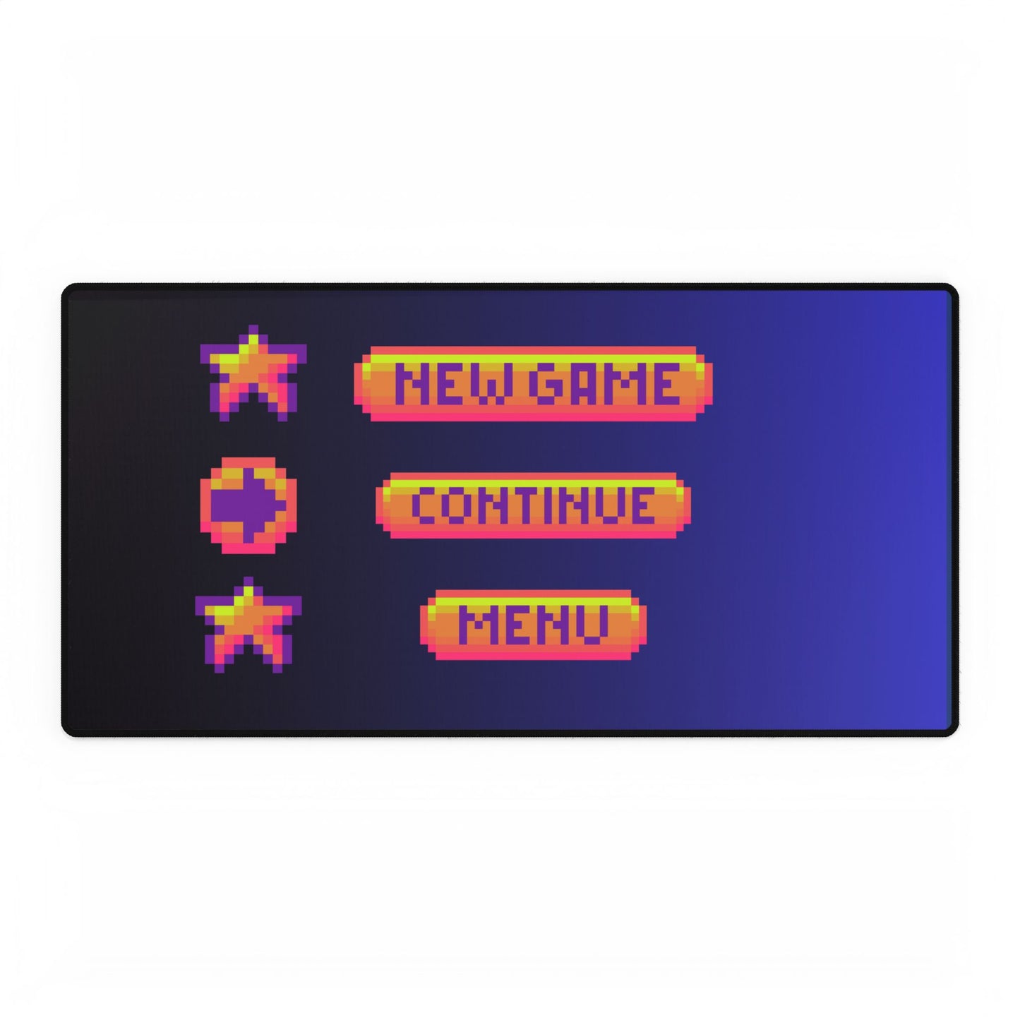 Pixel Gaming Desk Mats