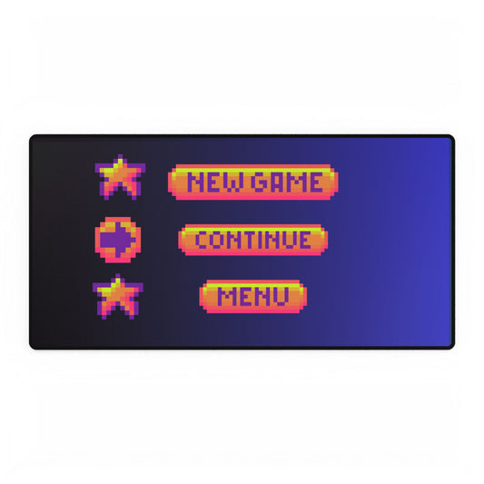 Pixel Gaming Desk Mats