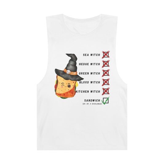 Sandwich Unisex Barnard Tank