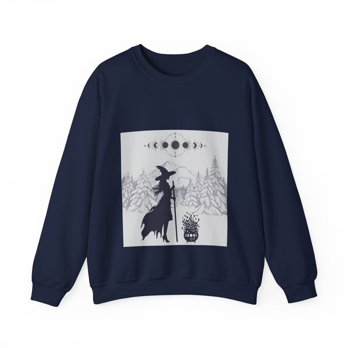 Mountain Witch Unisex Heavy Blend™ Crewneck Sweatshirt