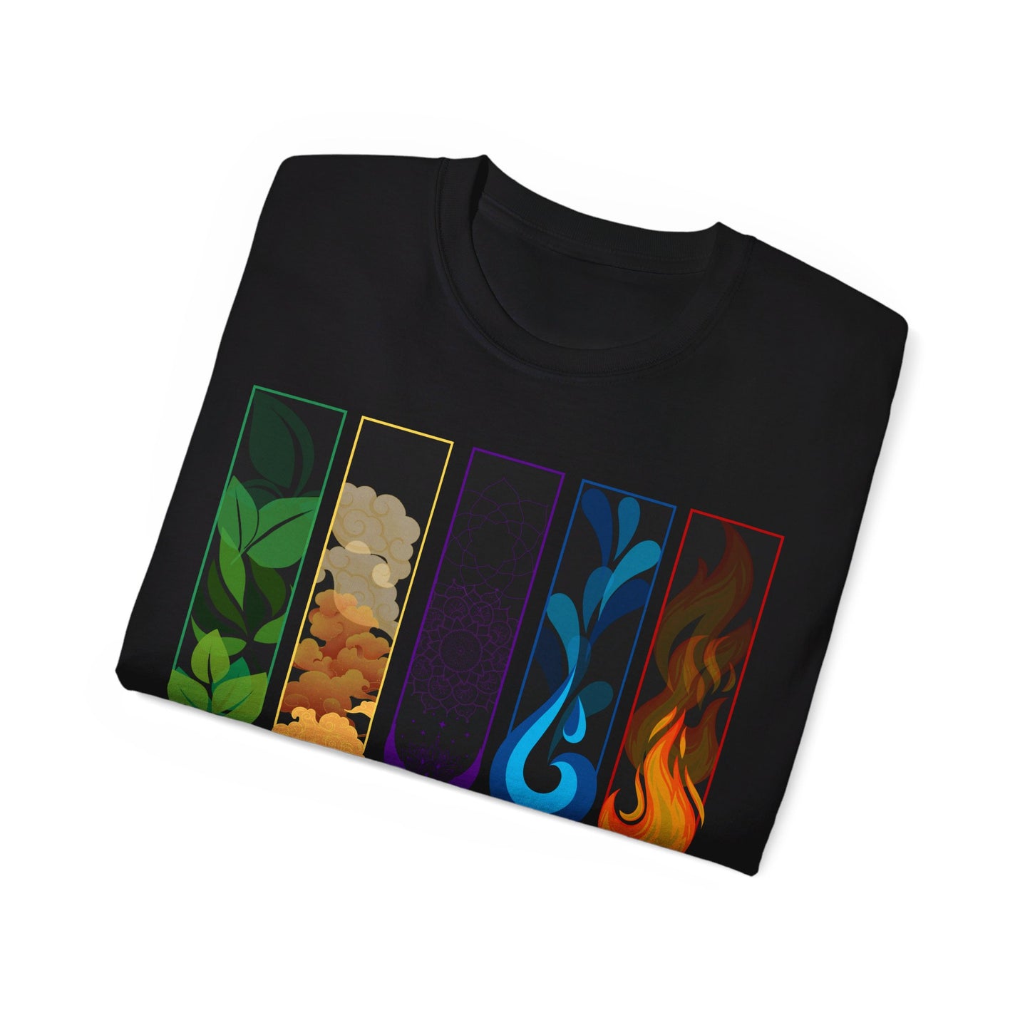 Vertical Elemental Unisex Ultra Cotton Tee