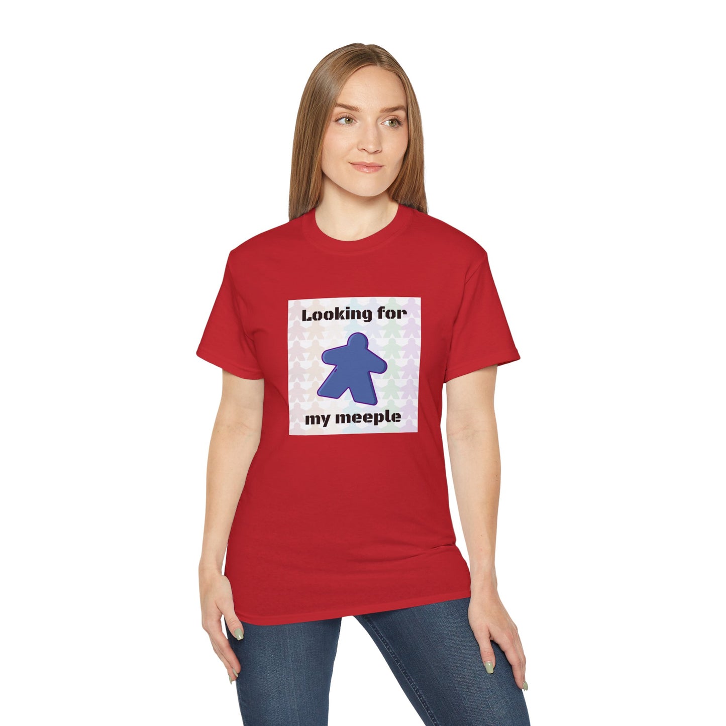 Looking for my Meeple Unisex Ultra Cotton Tee