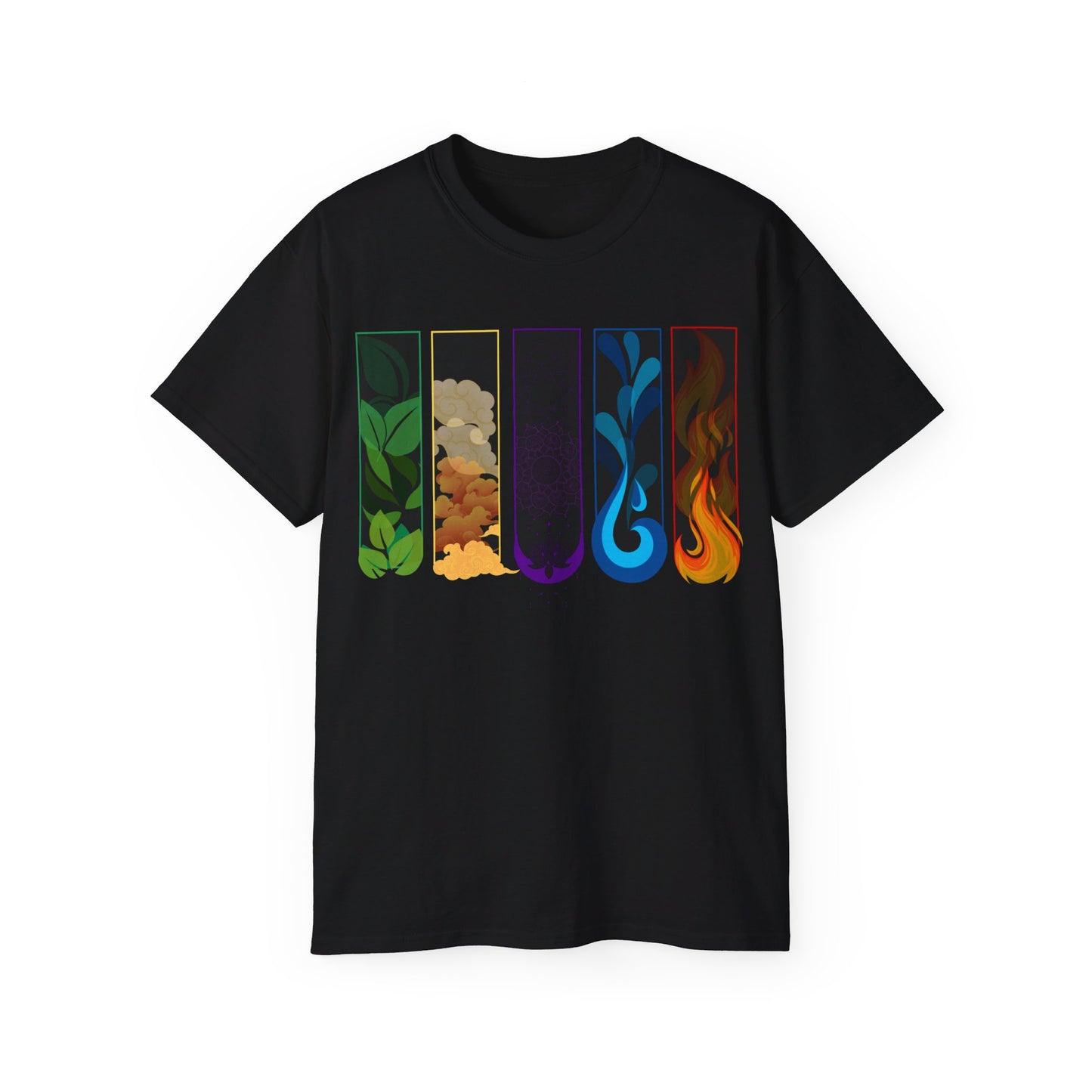 Vertical Elemental Unisex Ultra Cotton Tee