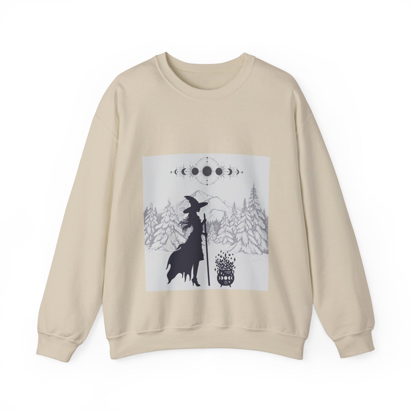 Mountain Witch Unisex Heavy Blend™ Crewneck Sweatshirt