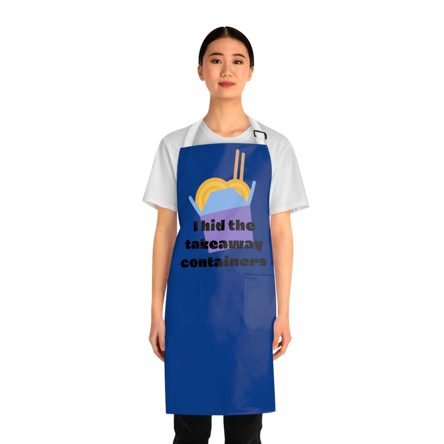 Hidden take-away Apron