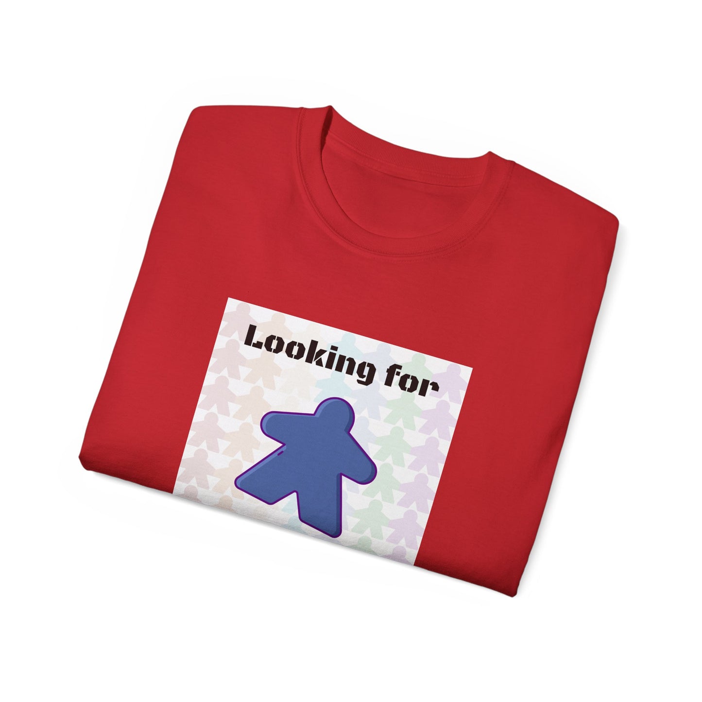 Looking for my Meeple Unisex Ultra Cotton Tee