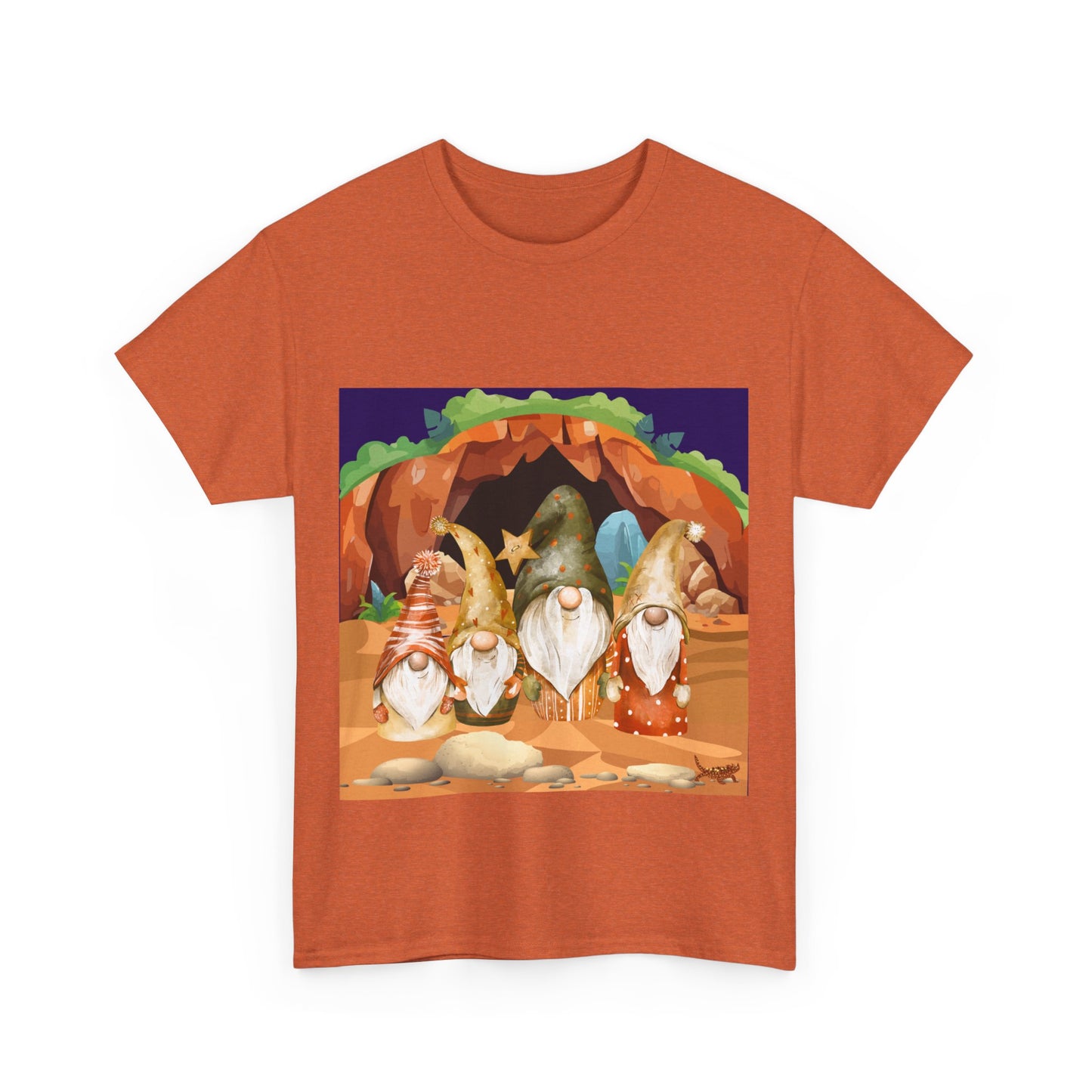 Gnomes of the Earth Unisex Heavy Cotton Tee