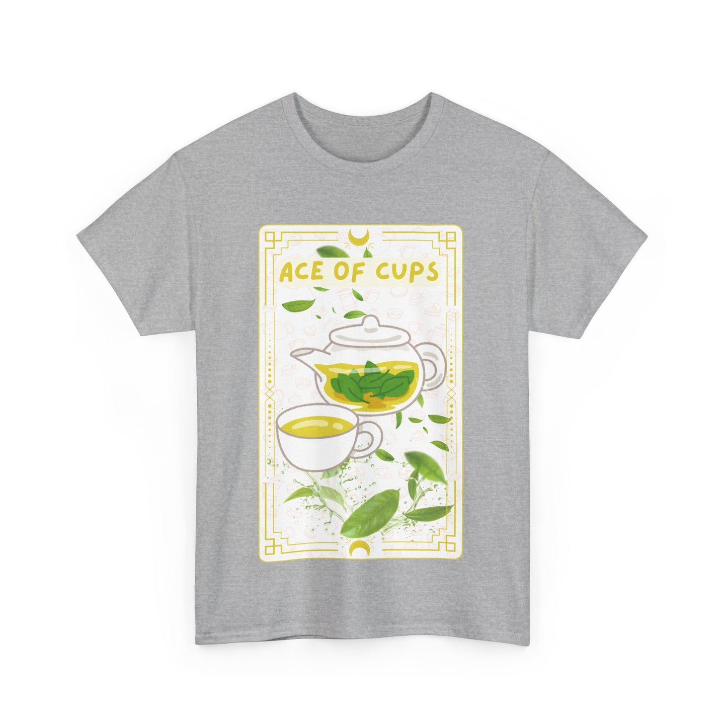 Ace of Cups Tarot Unisex Heavy Cotton Tee