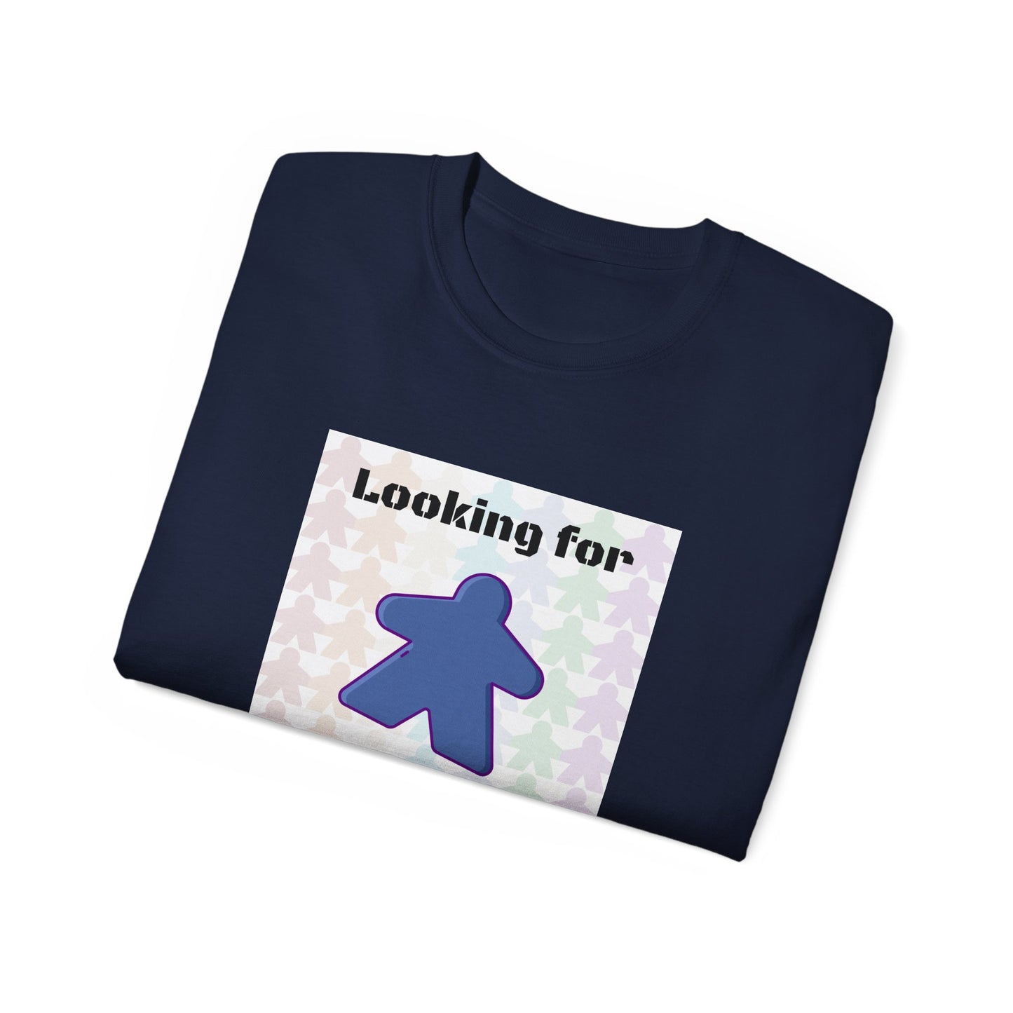 Looking for my Meeple Unisex Ultra Cotton Tee