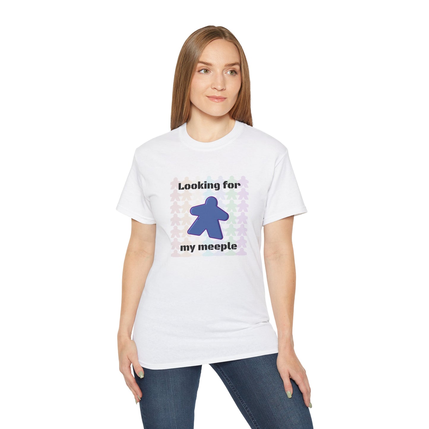 Looking for my Meeple Unisex Ultra Cotton Tee