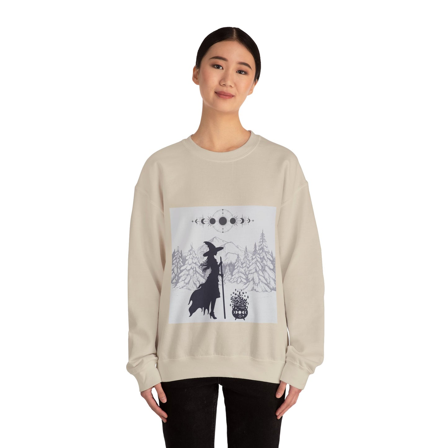 Mountain Witch Unisex Heavy Blend™ Crewneck Sweatshirt