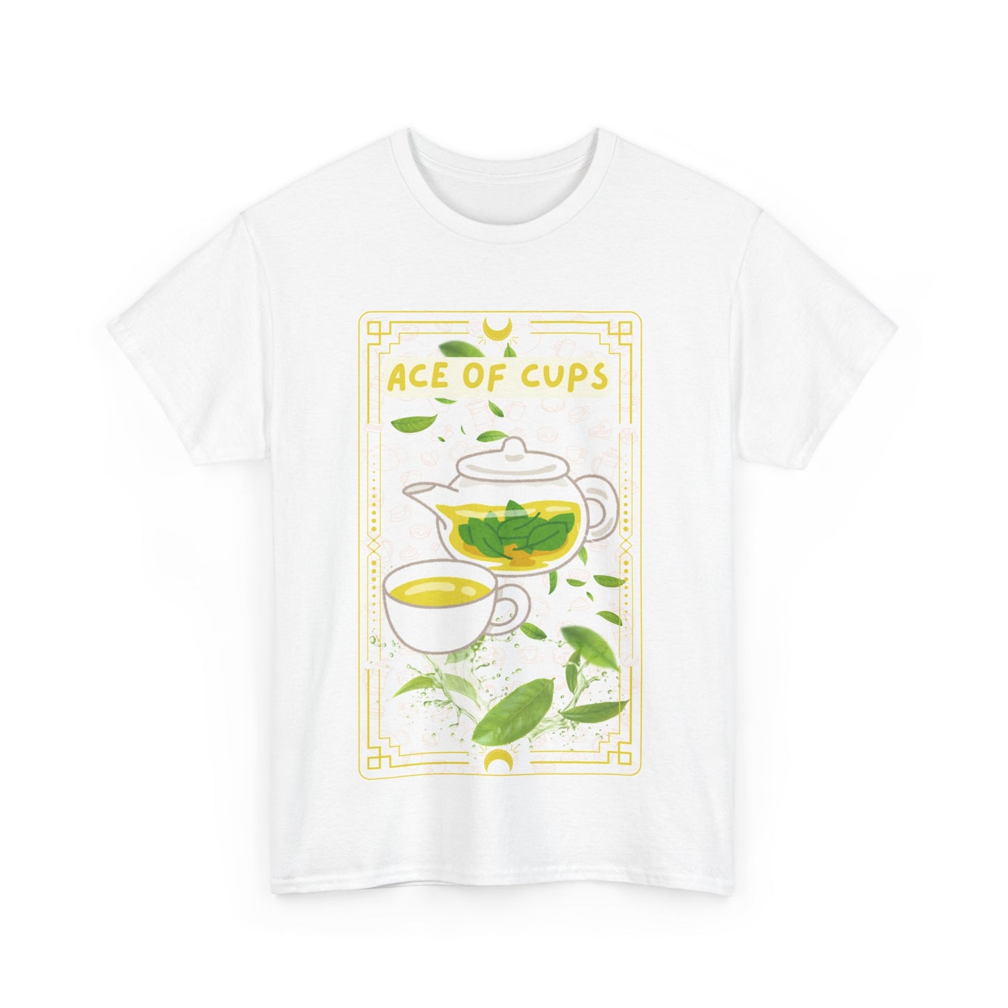 Ace of Cups Tarot Unisex Heavy Cotton Tee