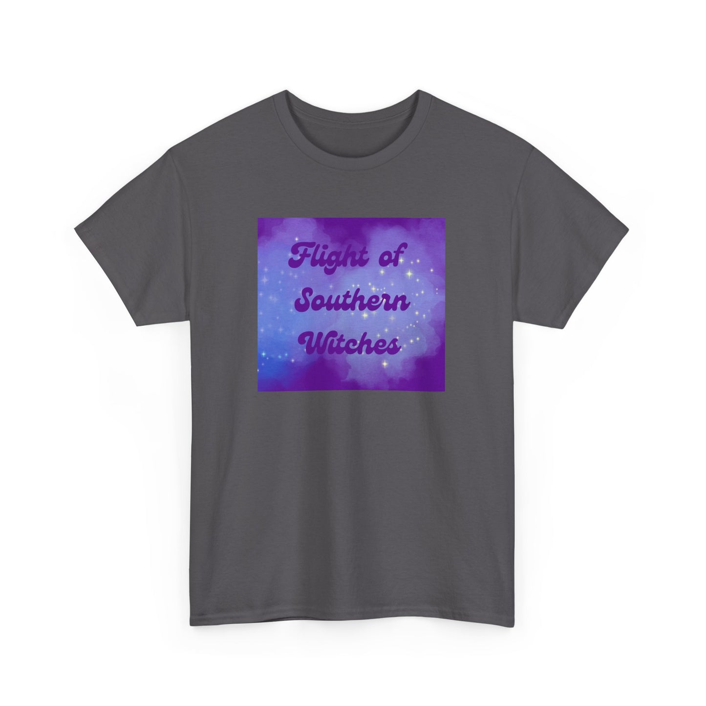 Flight of Southern Witches Podcast Unisex Heavy Cotton Tee