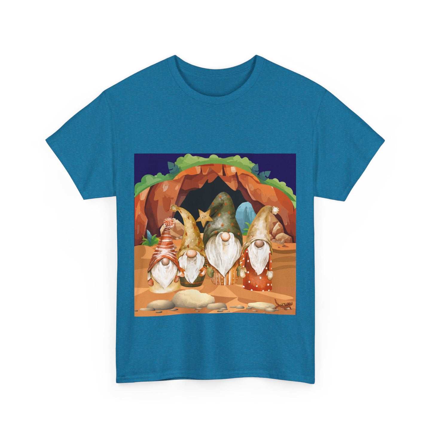 Gnomes of the Earth Unisex Heavy Cotton Tee