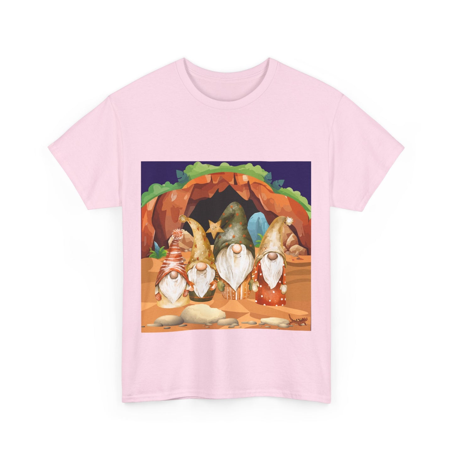 Gnomes of the Earth Unisex Heavy Cotton Tee