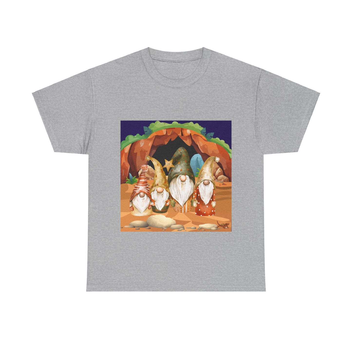 Gnomes of the Earth Unisex Heavy Cotton Tee