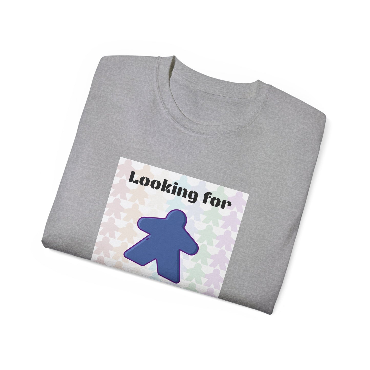 Looking for my Meeple Unisex Ultra Cotton Tee