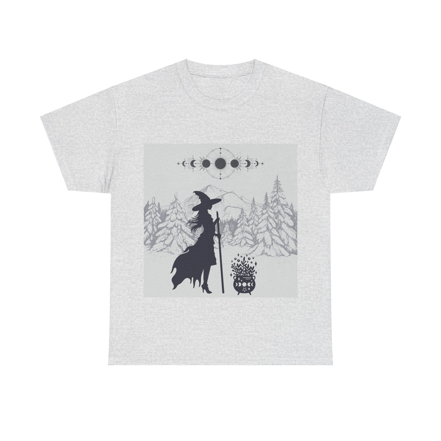 Mountain Witch Unisex Heavy Cotton Tee