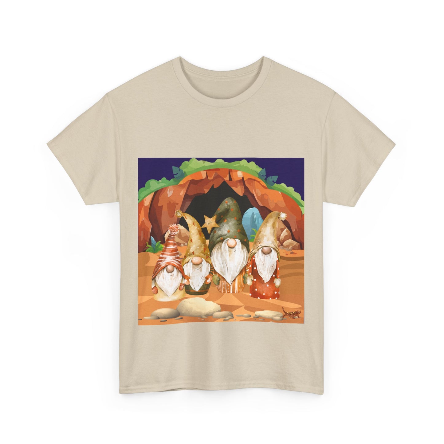 Gnomes of the Earth Unisex Heavy Cotton Tee