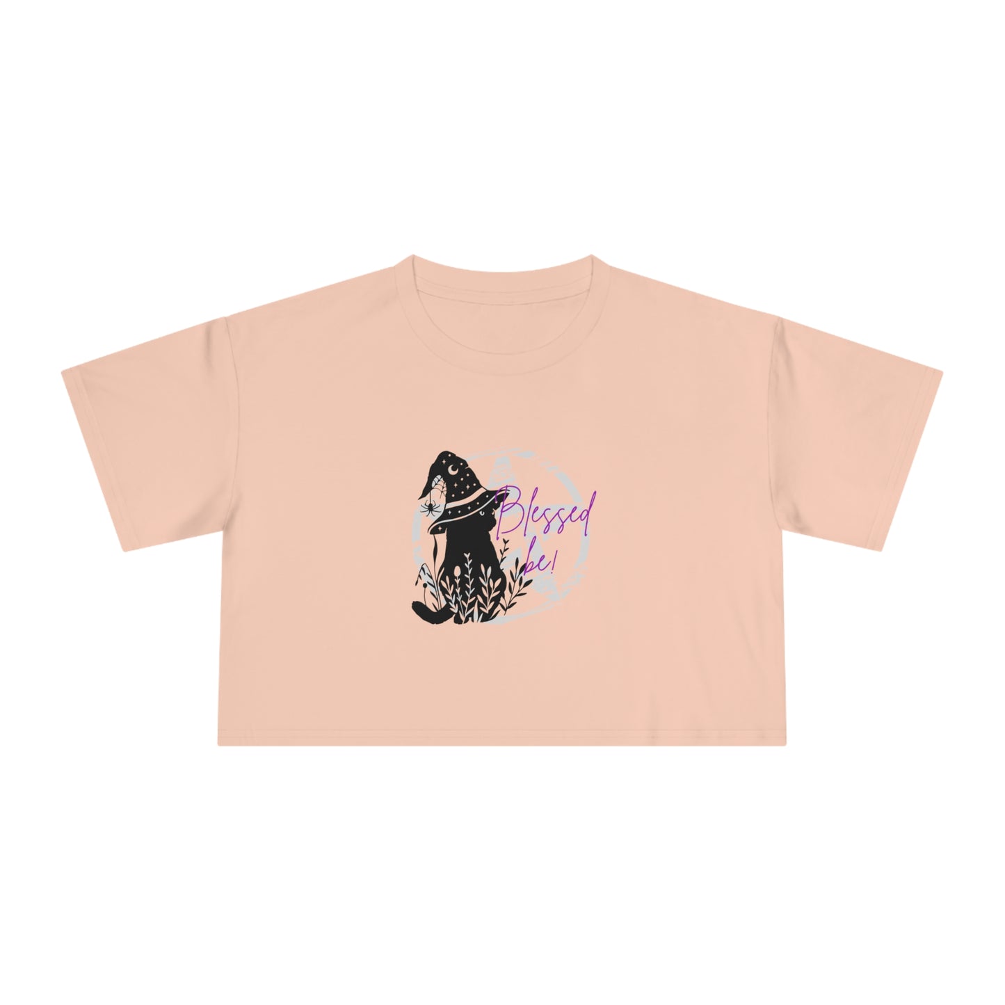 Blessed Be Crop Tee